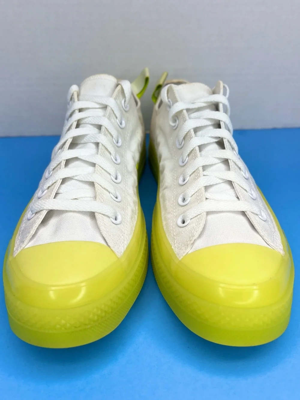 Converse CTAS CX “Street Utility” White/Lime Twist M10/W12 170994C Very Nice. - Picture 4 of 16